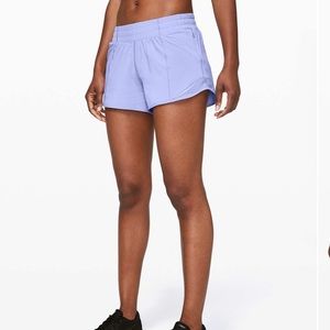 lululemon athletica Lavender Athletic Shorts